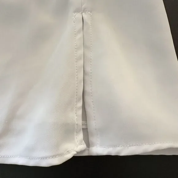 NWT Abercrombie & Fitch MEDIUM White Lined Strapless Top NEW - Picture 7 of 10